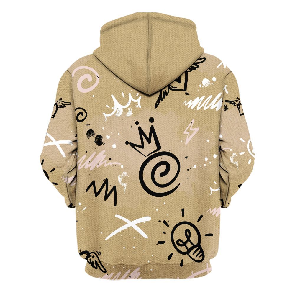 Hoodie To Match Low Linen 2025 1s - Drip Been Di2ferent All Over Print