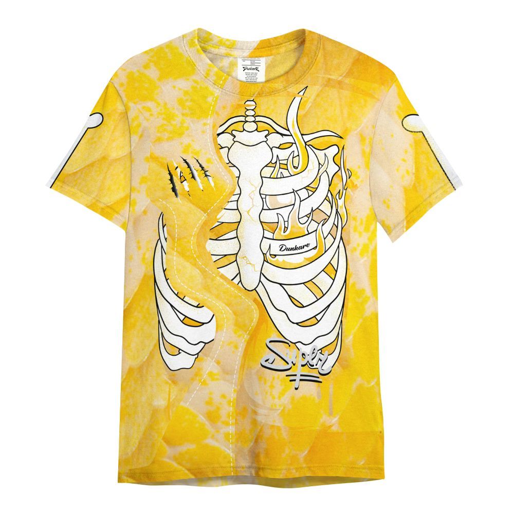 Shirt To Match Low Yellow Python 11s - It's The Kick For Me All Over Print