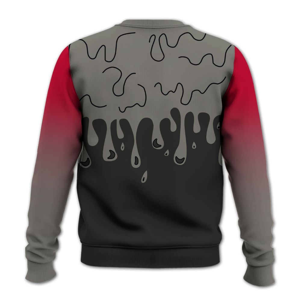 Sweatshirt To Match Shadow 2025 10s Shirt, Snake Trust No One Drip All Over Print