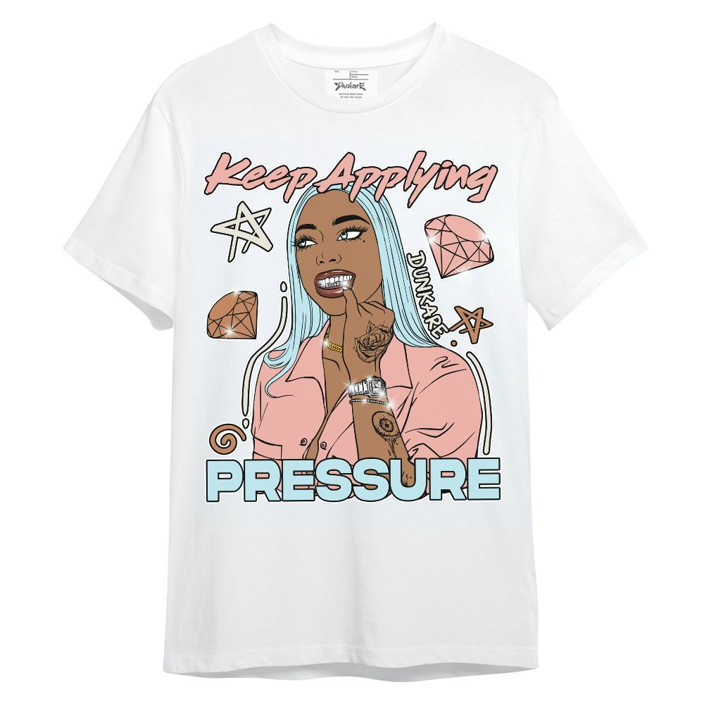 Shirt To Match Dunk Low Glacier Arctic - Pressures Unique Unisex Shirt