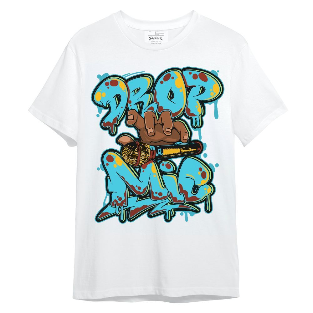 Shirt To Match SB Dunk Di'Orr Greenwood - Drop Mic Unisex Shirt