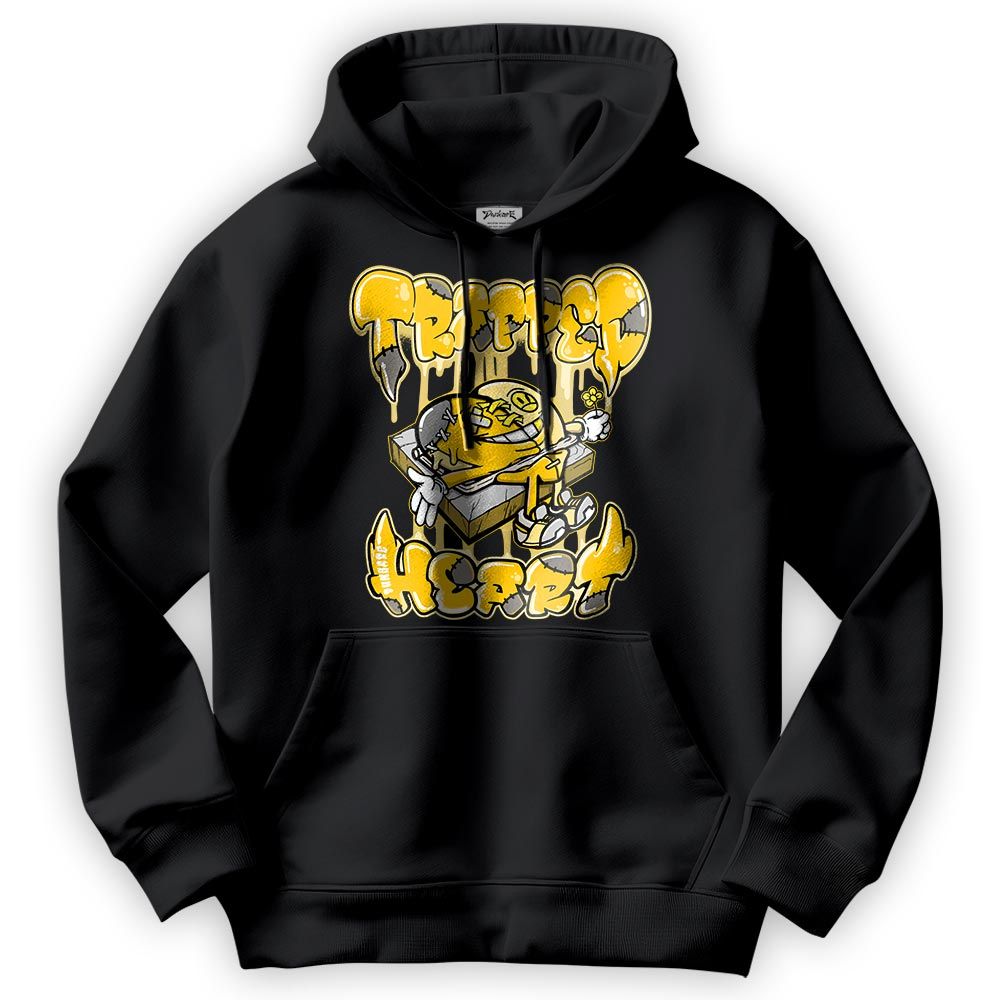 Sweatshirt To Match Vivid Sulfur 4s Hoodie - Trapped Heart Graphic Hoodie Unisex