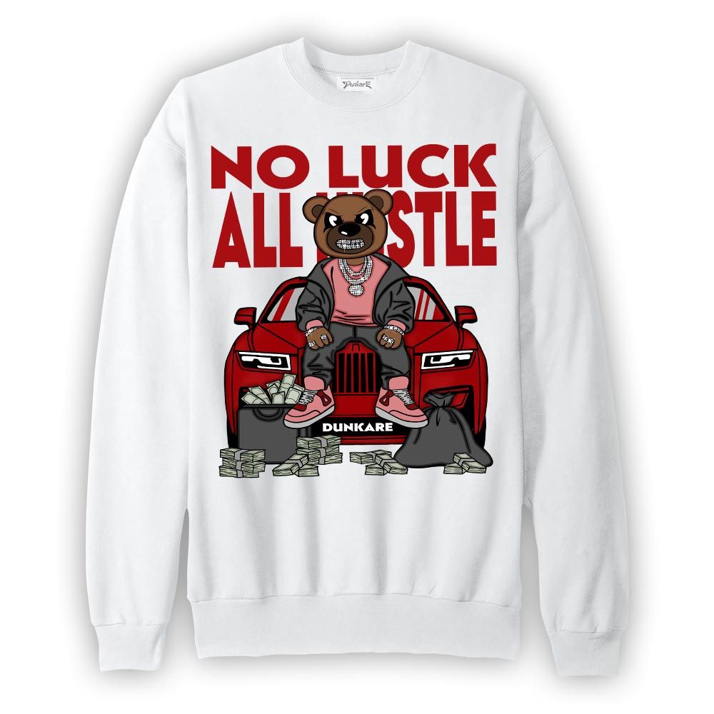 Sweatshirt To match Red Taxi 12s Sweatshirt - So Unlucky Bear Graphic