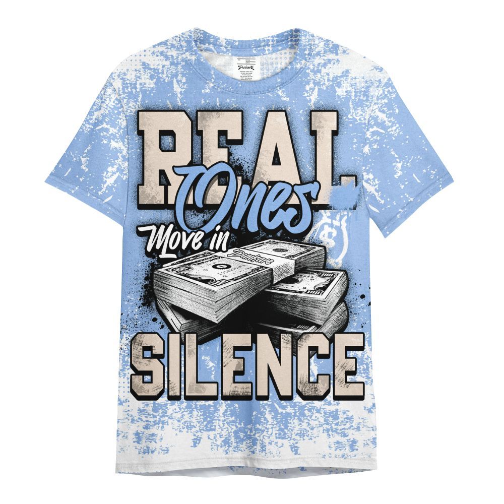 Shirt To Match Air Max 1 Royal Pulse - Move In Silence Money Street Retro All Over Print