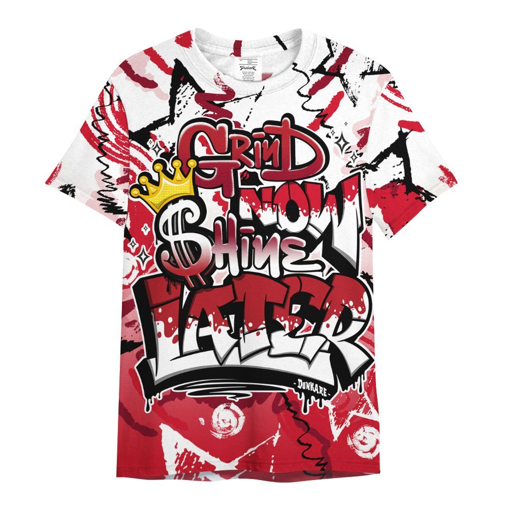 Shirt To Match Air DT Max 96 Love Letter - Grind Shine Later Drip All Over Print