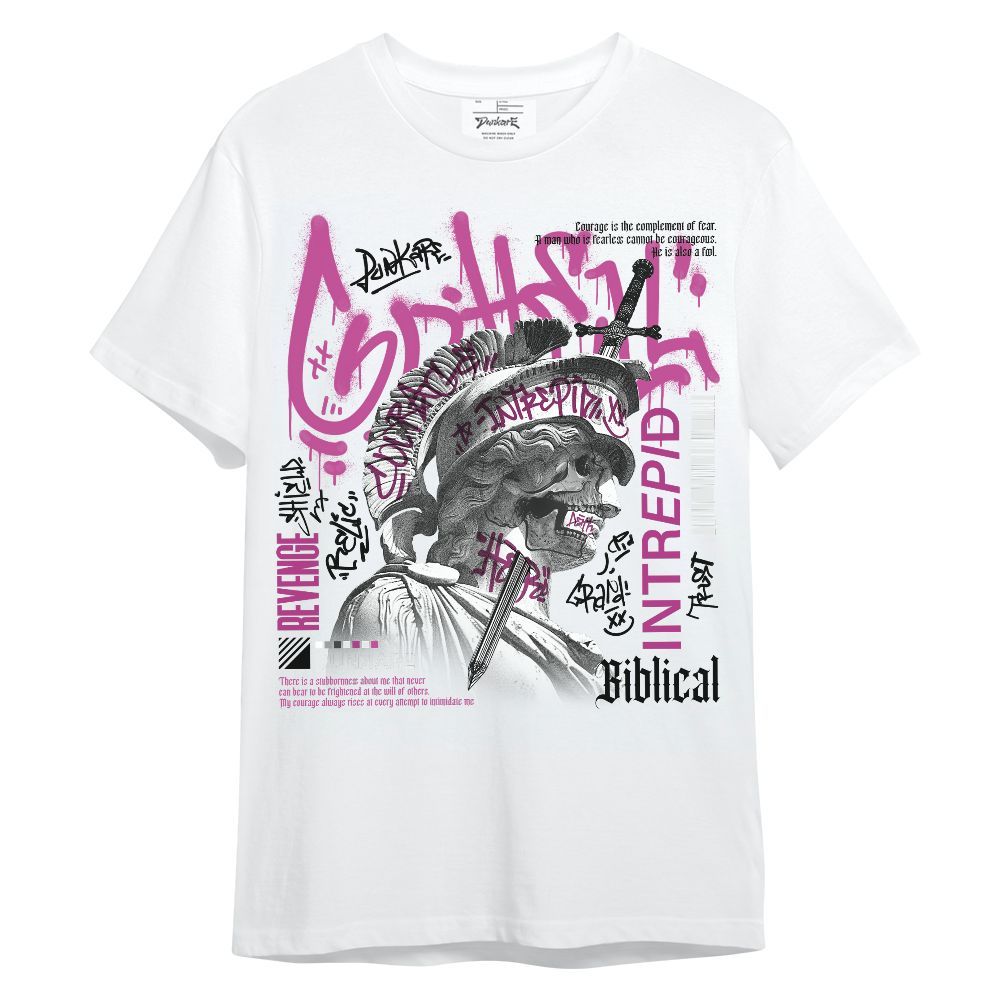 Shirt To Match Dunk Low Active Fuchsia - Go To Heaven Unisex Shirt