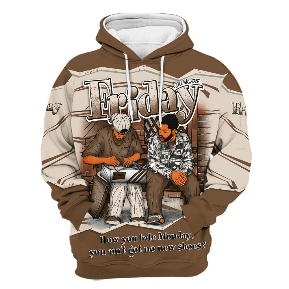 Hoodie To Match Eggnog 12s - Friday Movie 90s TV All Over Print