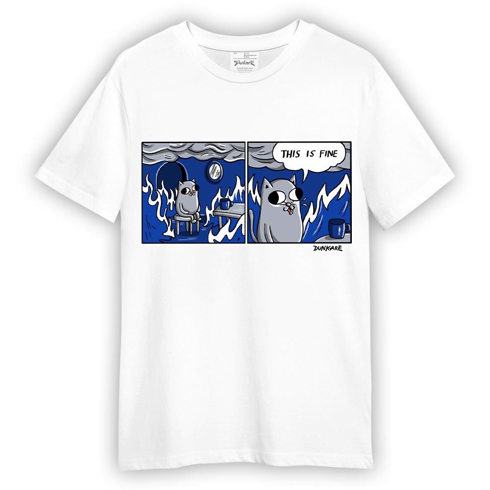 Shirt To Match Air Foamposite One Royal - This Is Fine! Unique Shirt Unisex