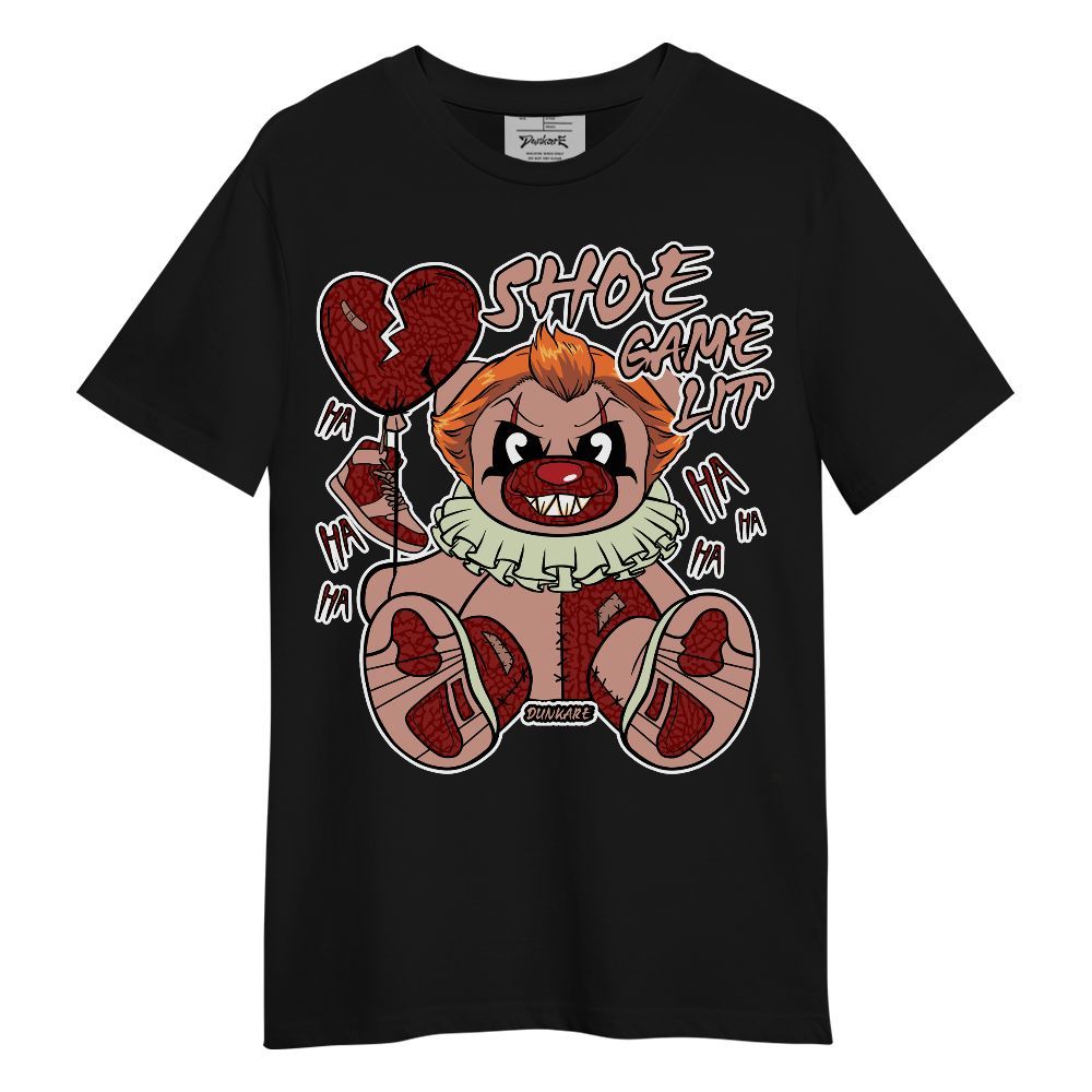 Shirt To Match Valentines Day 3s - Shoe Game Bear Unisex Shirt