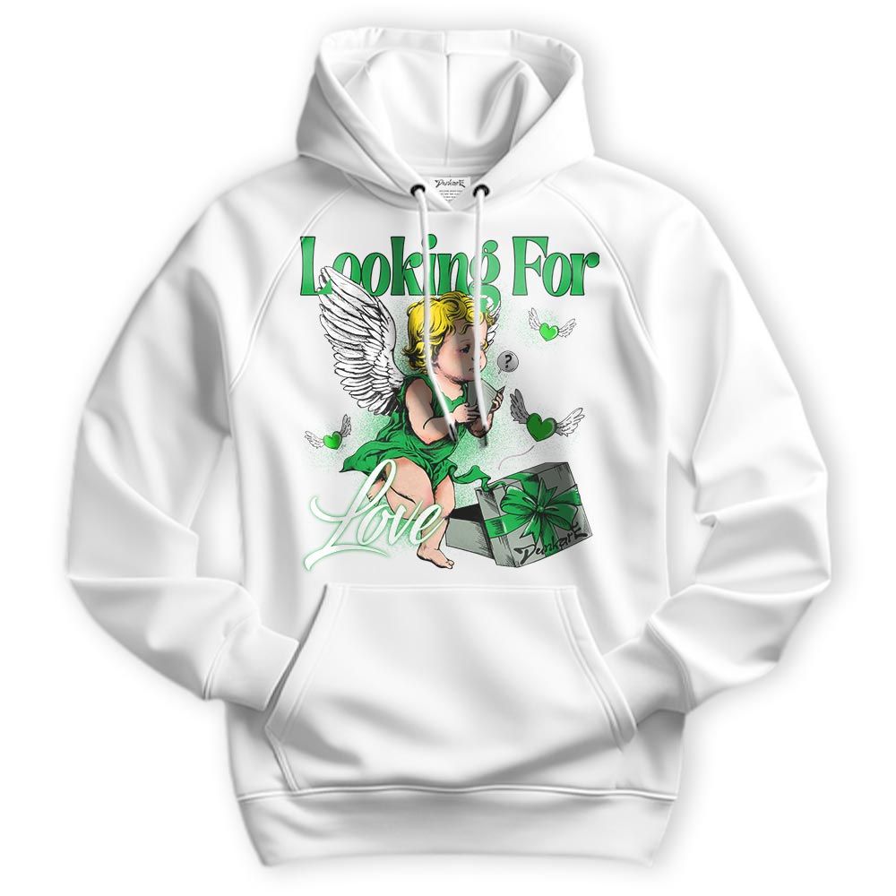 Sweatshirt To Match Hoodie Searching For Love, Lucky Green 5s Hoodie To Match Sneaker Lucky Green 5s, NMP