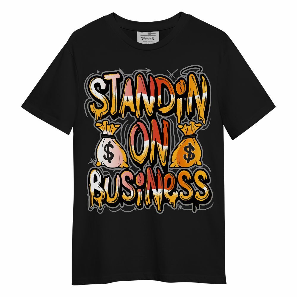 Shirt To Match Dunk High Candy Corn - Standin' Business Graphic Unisex Shirt