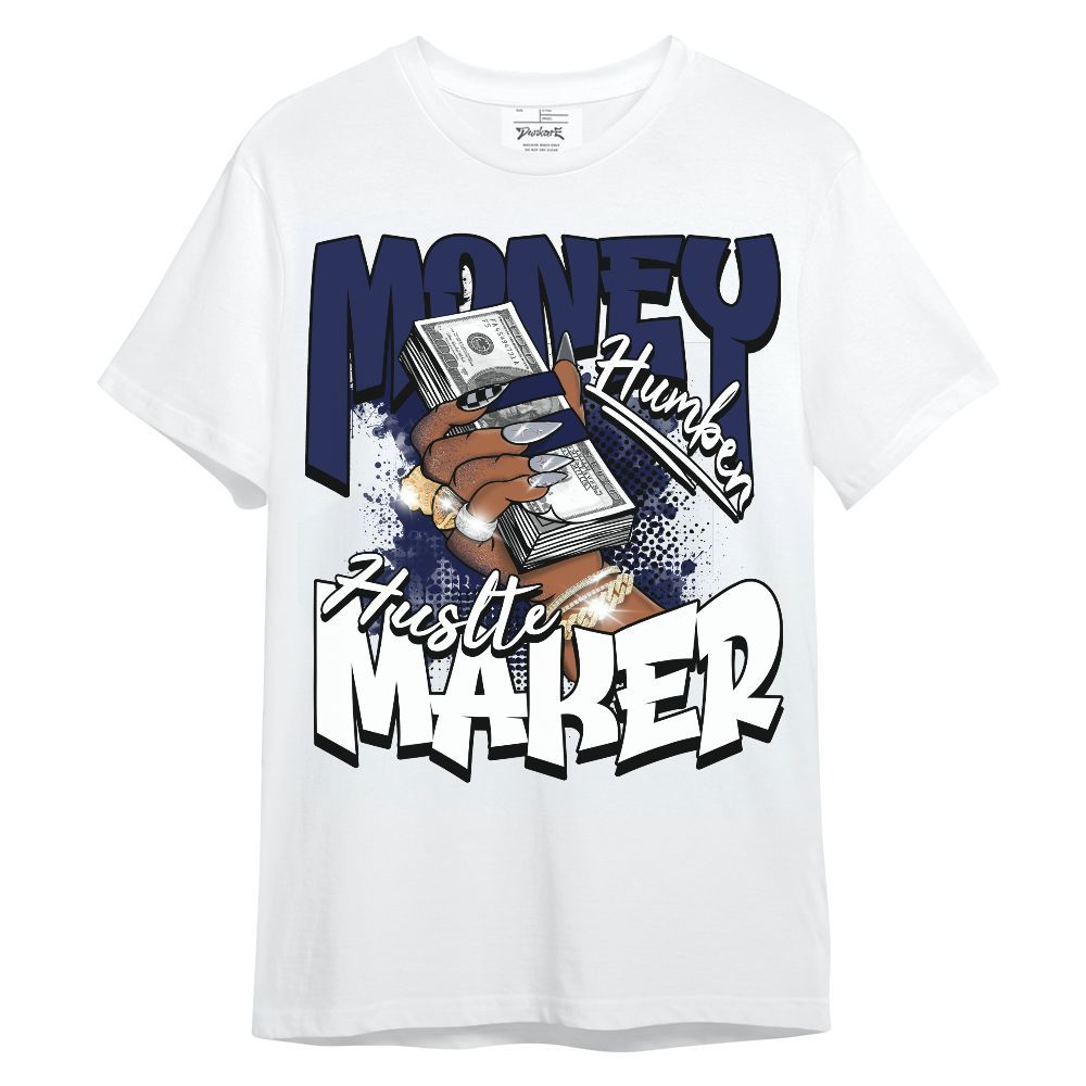 Shirt To Match Midnight Navy 11s - Money Maker Retro Matching Unisex Shirt