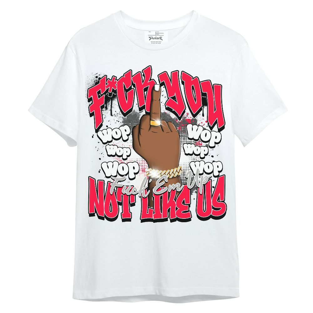 Shirt To Match Retro Fire Red 3s - Dont Like Us Retro Unisex Shirt