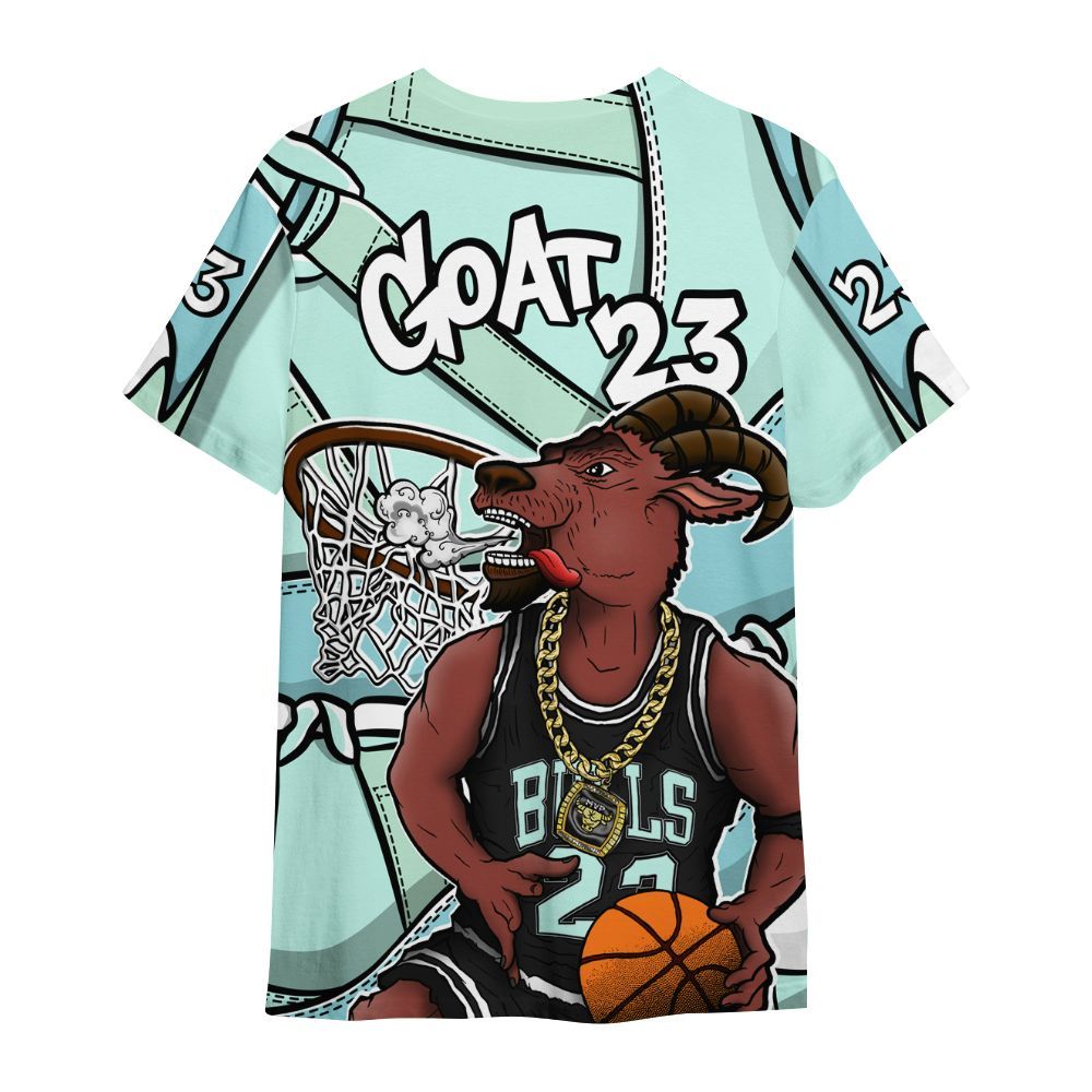 Shirt To Match Retro Low Igloo 11s - DNumber 23 Style 11s All Over Print