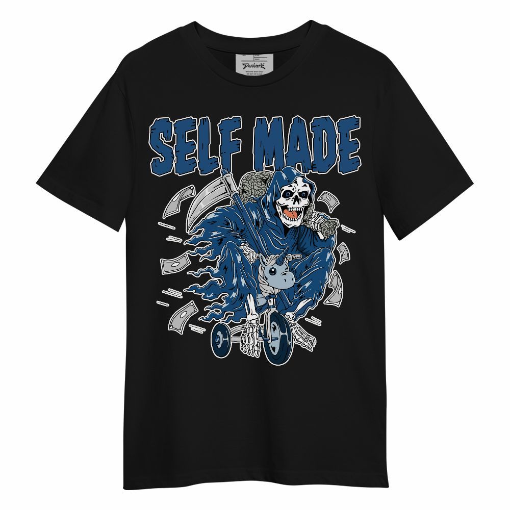 Shirt To Match Wizards 3s - Self Make Skeleton Unisex Shirt