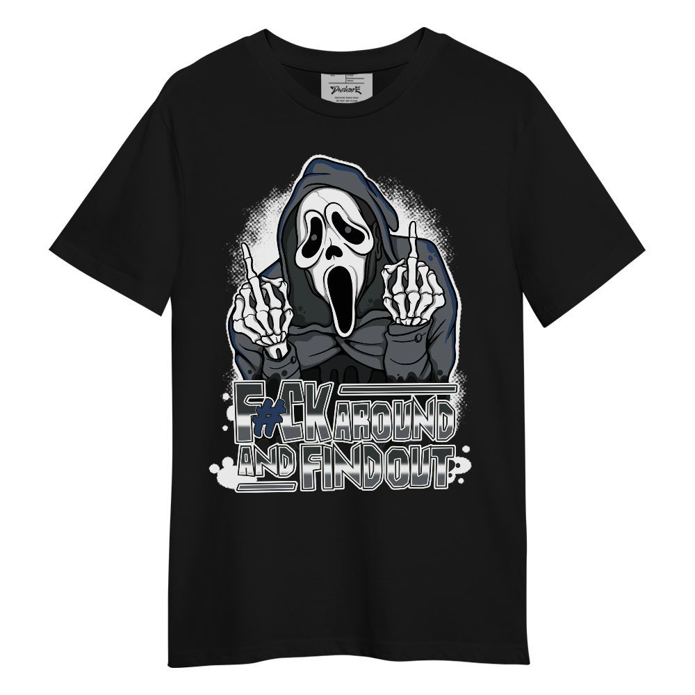 Shirt To Match Flint Grey 9s - F#CK And Find Out Graphic