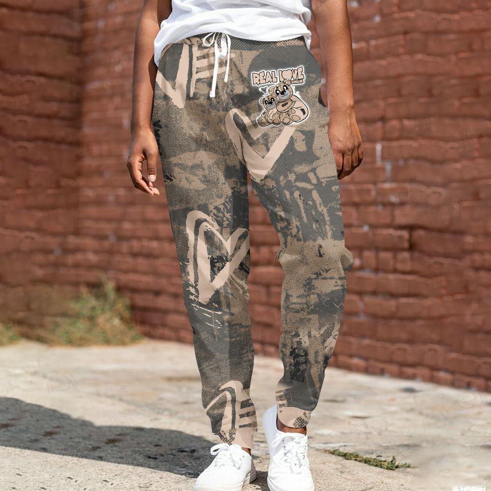 Sweatpant To Match Kobe 9 EM Mamba - Sincere Fondness Bear All Over Print