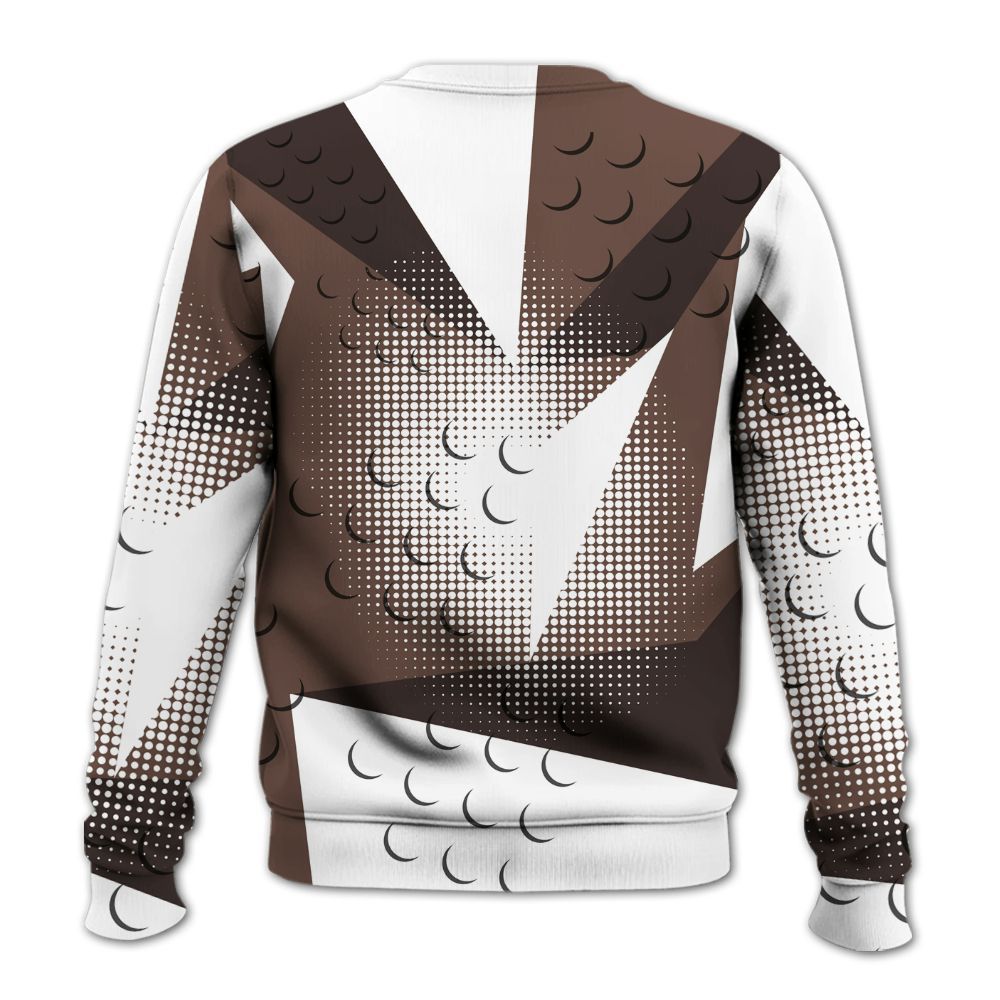 Sweatshirt To Match Air Force 1 Low Escape - Poly Custom Name Number 23 5s All Over Print