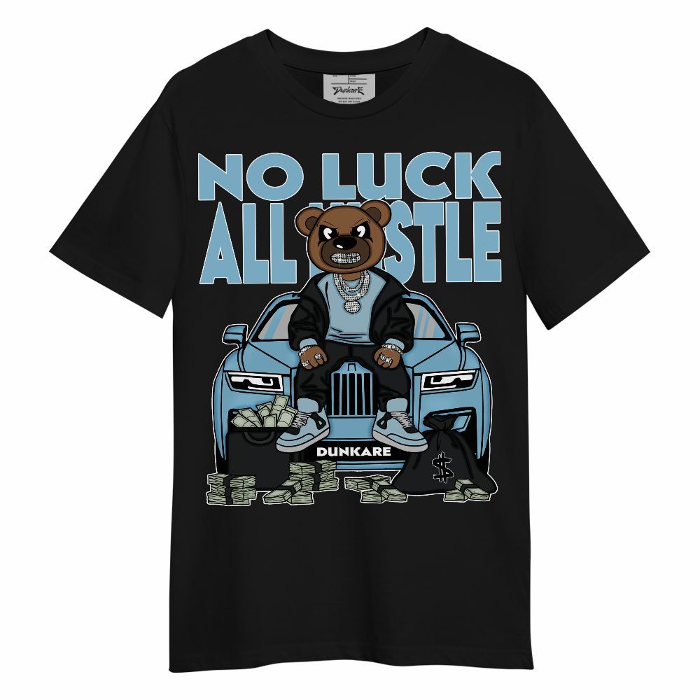 Shirt To Match Chambray 7s - So Unlucky Bear Unisex Shirt