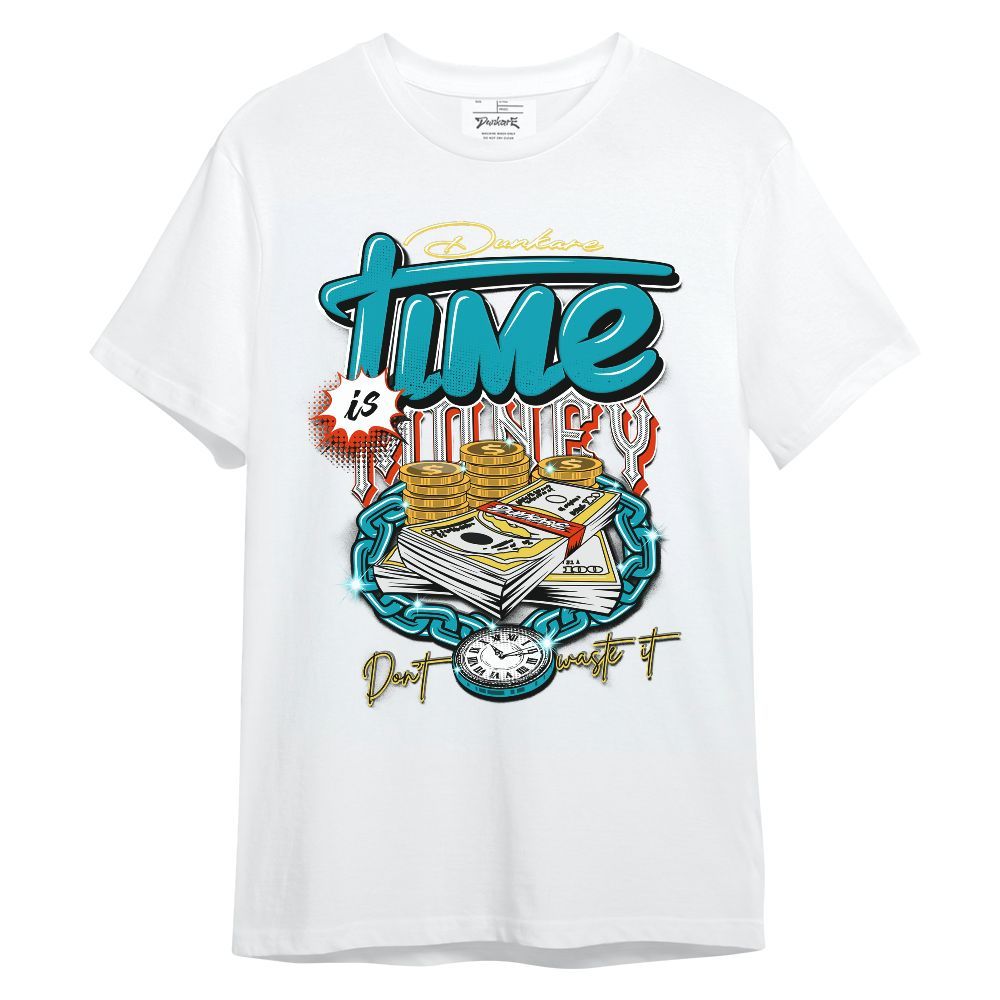 Shirt To Match Dunk Low KD 17 N7, Time Is Money Unisex Shirt