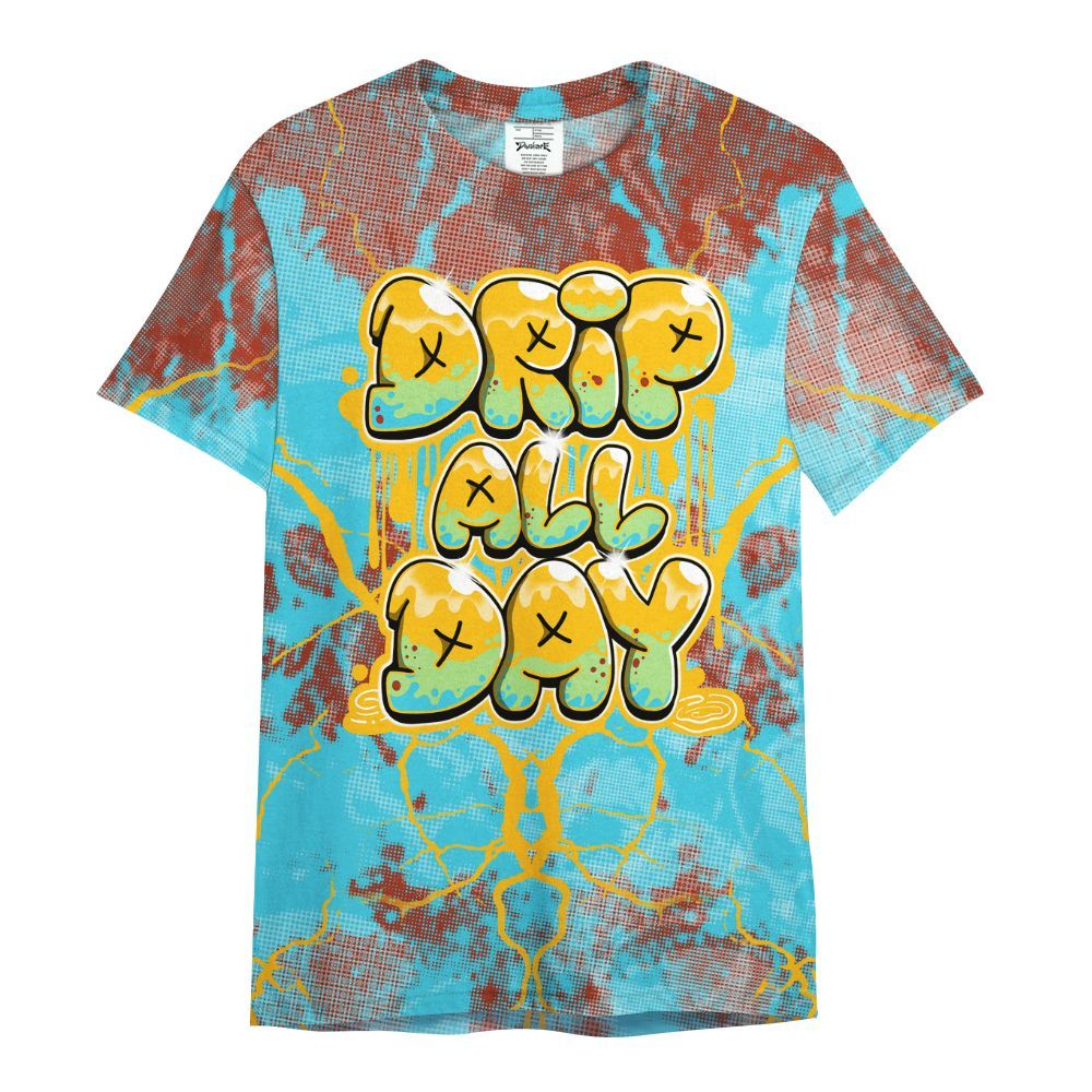 Shirt To Match SB Dunk Di'Orr Greenwood - DRIPPIN Days Graphic Halloween All Over Print