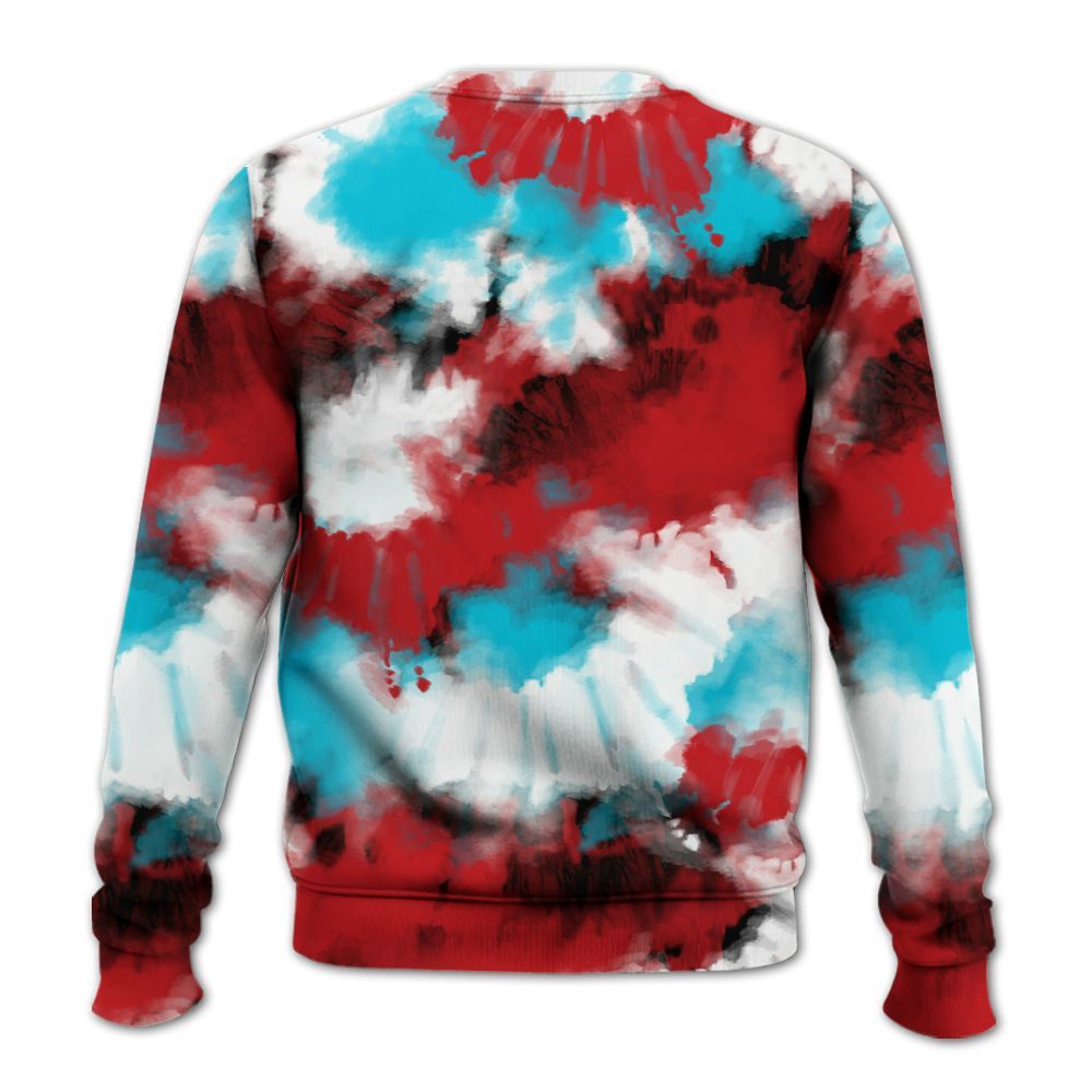 Sweatshirt To Match Dunk Low Fruity Pebbles - Tie Dye FK Around Find Out All Over Print