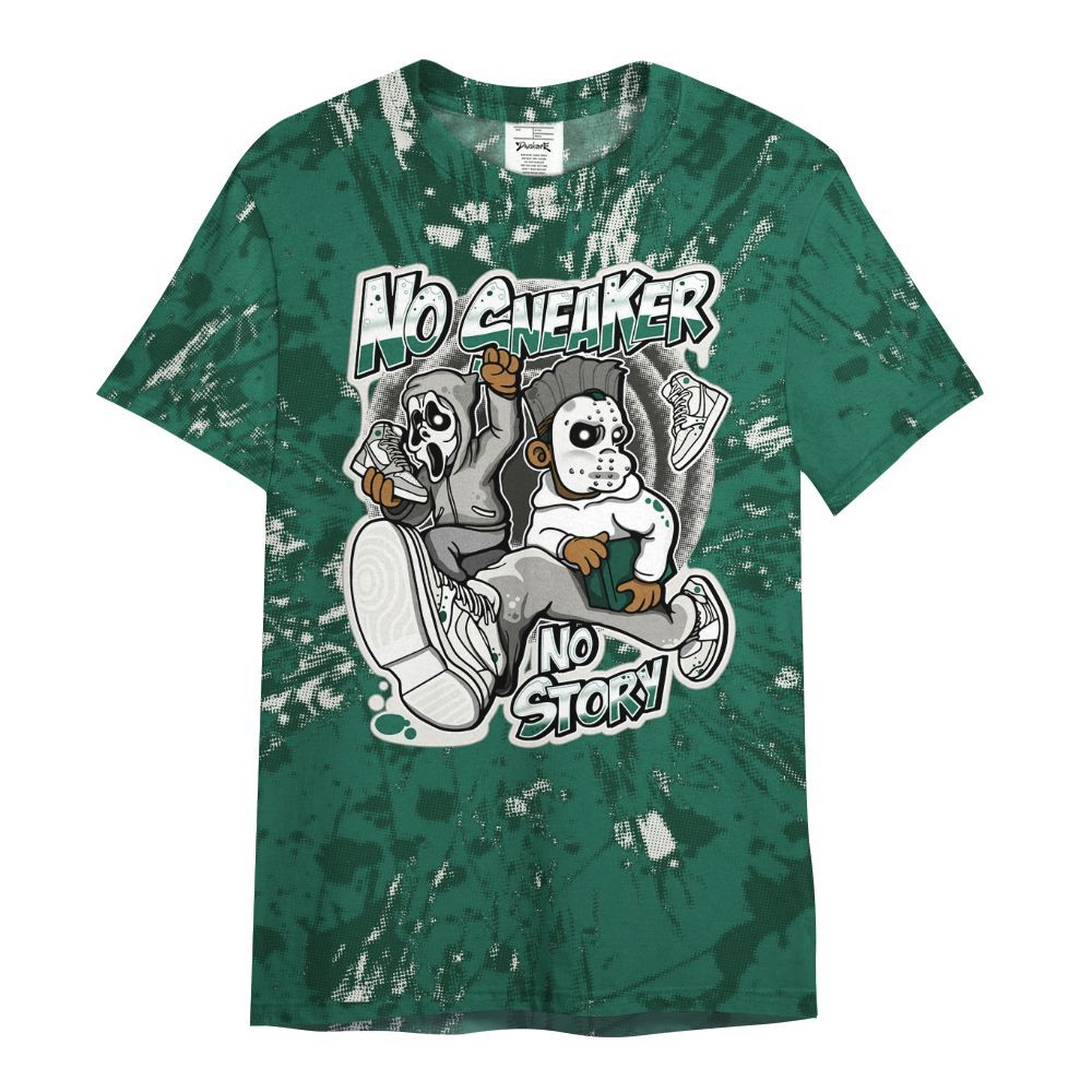 Shirt To Match Oxidized Green 4s - Sneakers Make Story Graphic Luxury All Over Print
