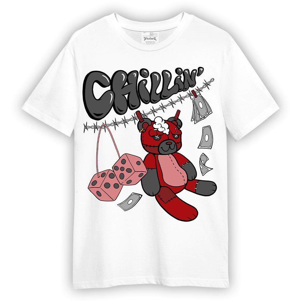 Shirt To Match Red Taxi 12s T-- Chillin Hugz T-Shirt Unisex