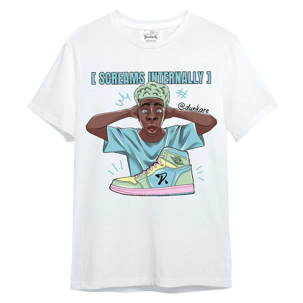 Shirt To Match SB Dunk Low Visty - Scream Internally Unique Unisex Shirt