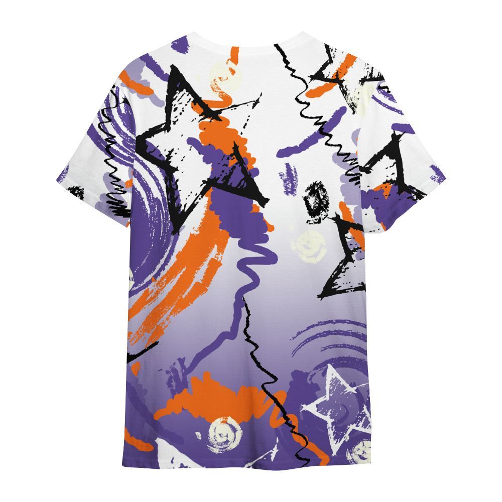 Shirt To Match Air Max Waffle SP Voltage Purple - Grind Shine Later Drip All Over Print