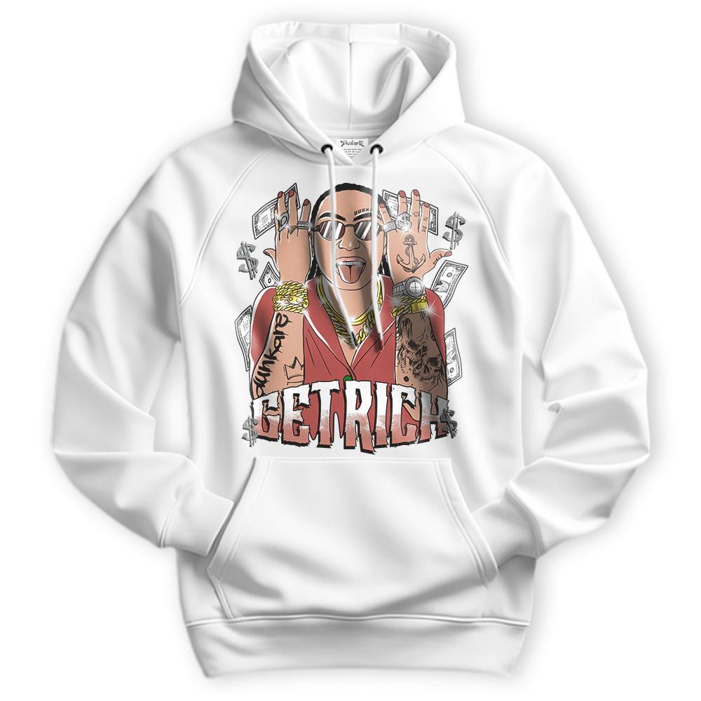 Sweatshirt To Match Dune Red 13s Hoodie - Get Richz Unique Hoodie Unisex