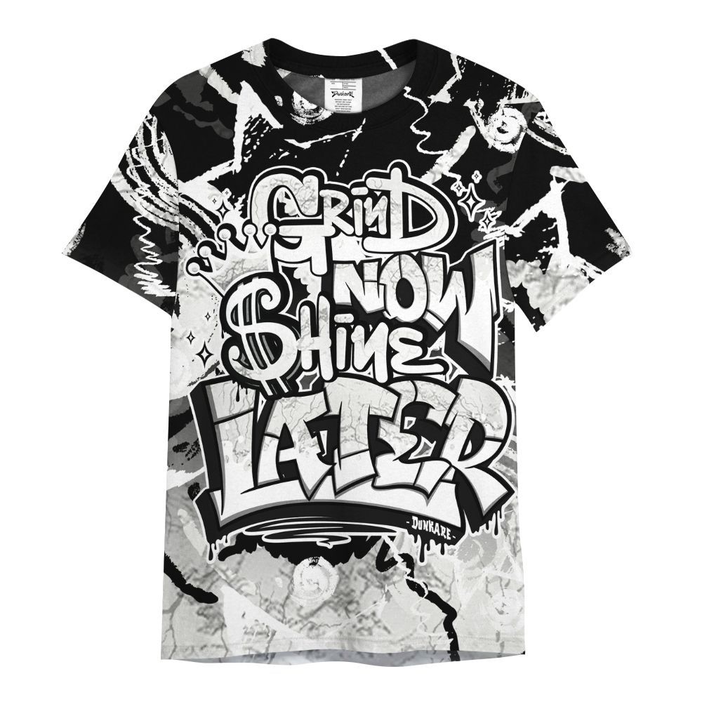 Shirt To Match Air Foamposite Jin Kazama - Grind Shine Later Drip All Over Print