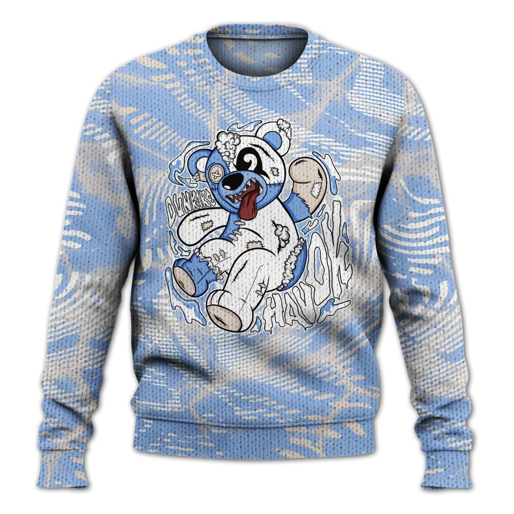 Knitted Sweater To Match Air Max 1 Royal Pulse - Havok Bear