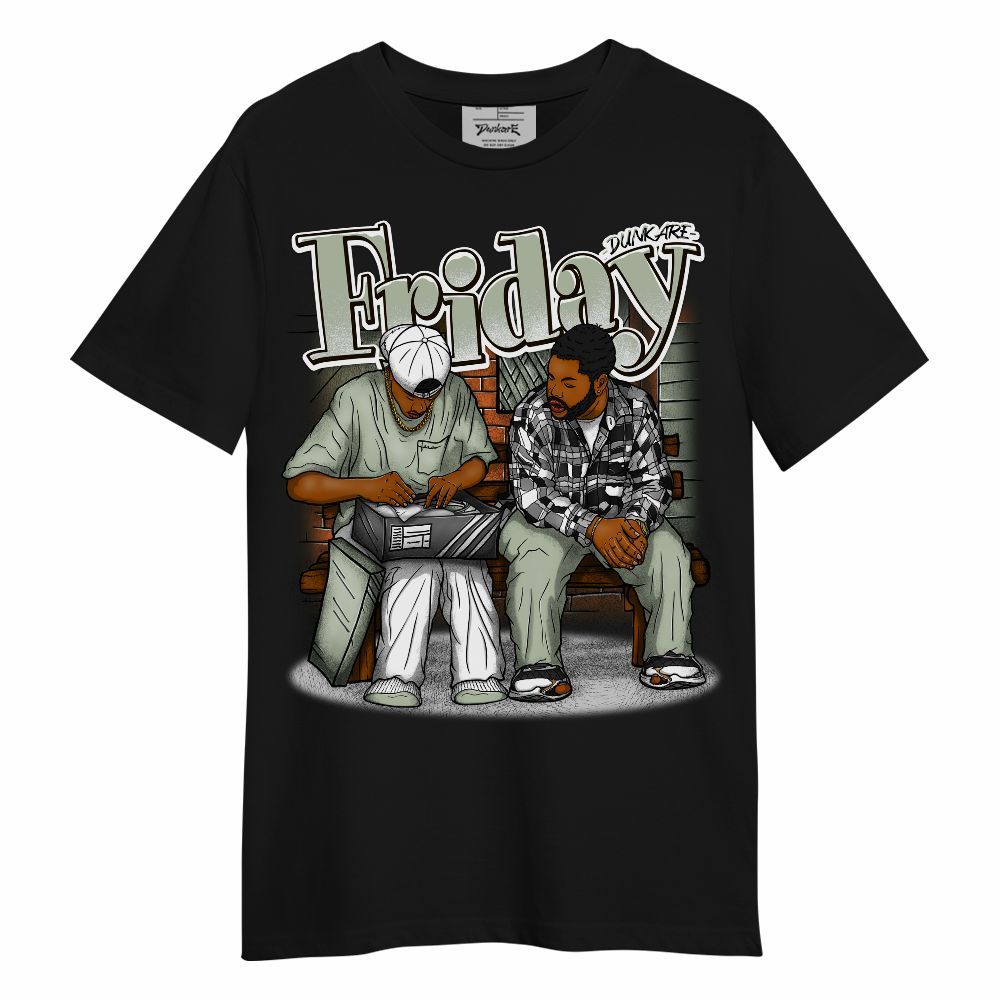 Shirt To Match Seafoam Sail 4s - Friday Movie 90s TV Graphic