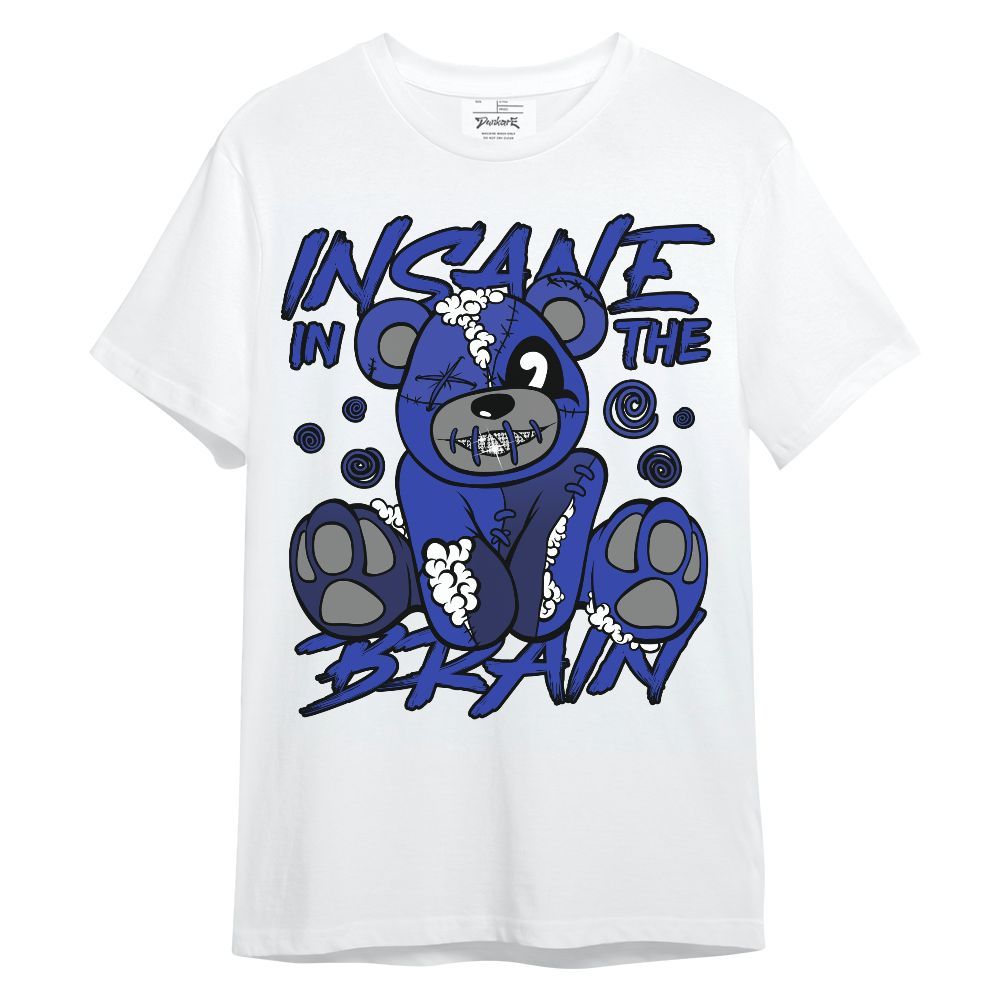 Shirt To Match Air Max Plus Black Racer Blue - Insanes Bear Unisex Shirt