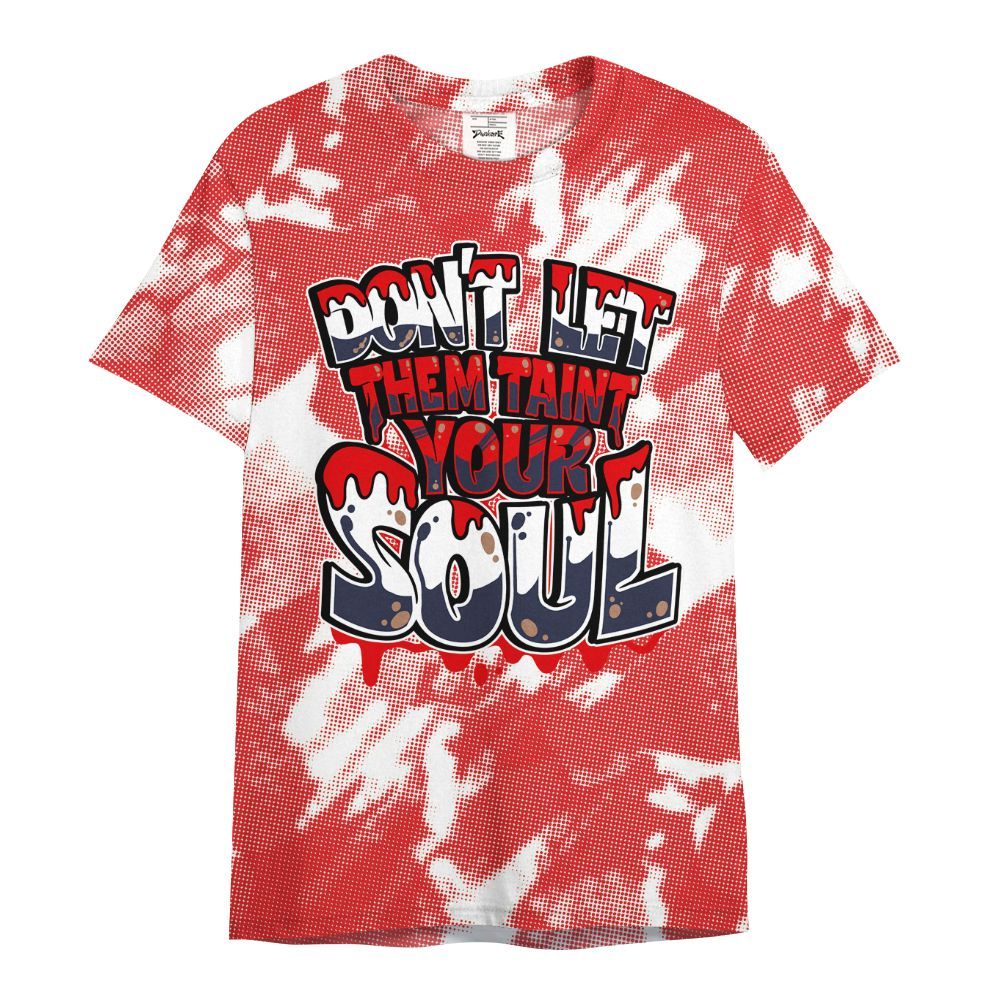 Shirt To Match Low OG Howard Bison 1s - Never Taint Your Soul Shirt Unisex Oufit All Over Print