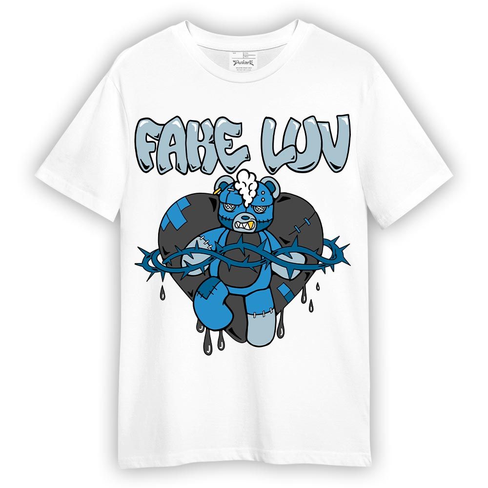 Shirt To Match Powder Blue 9s T-- False Romance Hugz T-Shirt Unisex