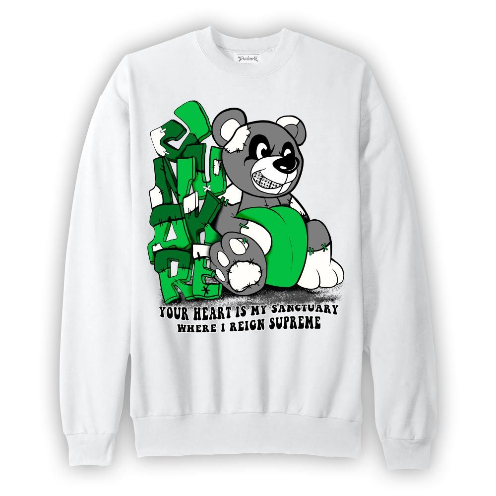 Sweatshirt To match Sweatshirt Possession, Lucky Green 5s Sweatshirt, To Match Sneaker Lucky Green 5s, Sweatshirt NCMD
