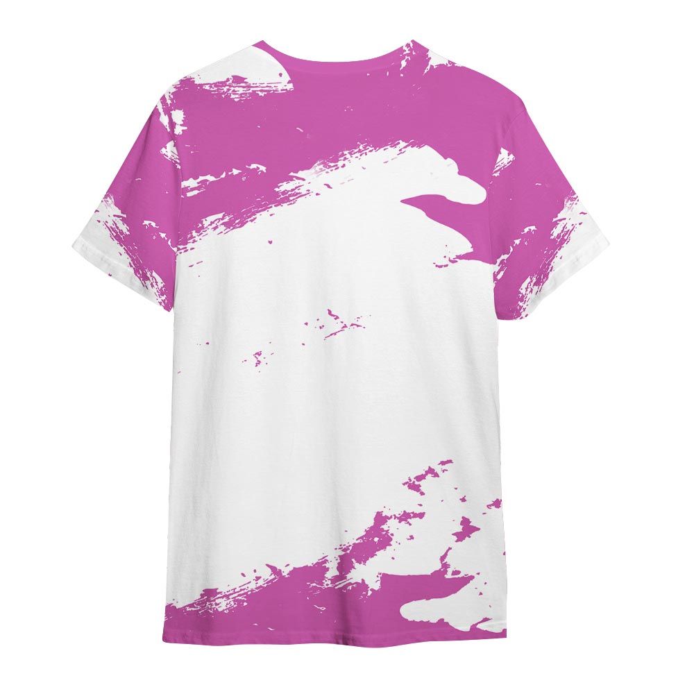 Shirt To Match Hyper Violet 4s - Gold Digger Retro Shirt Outfit