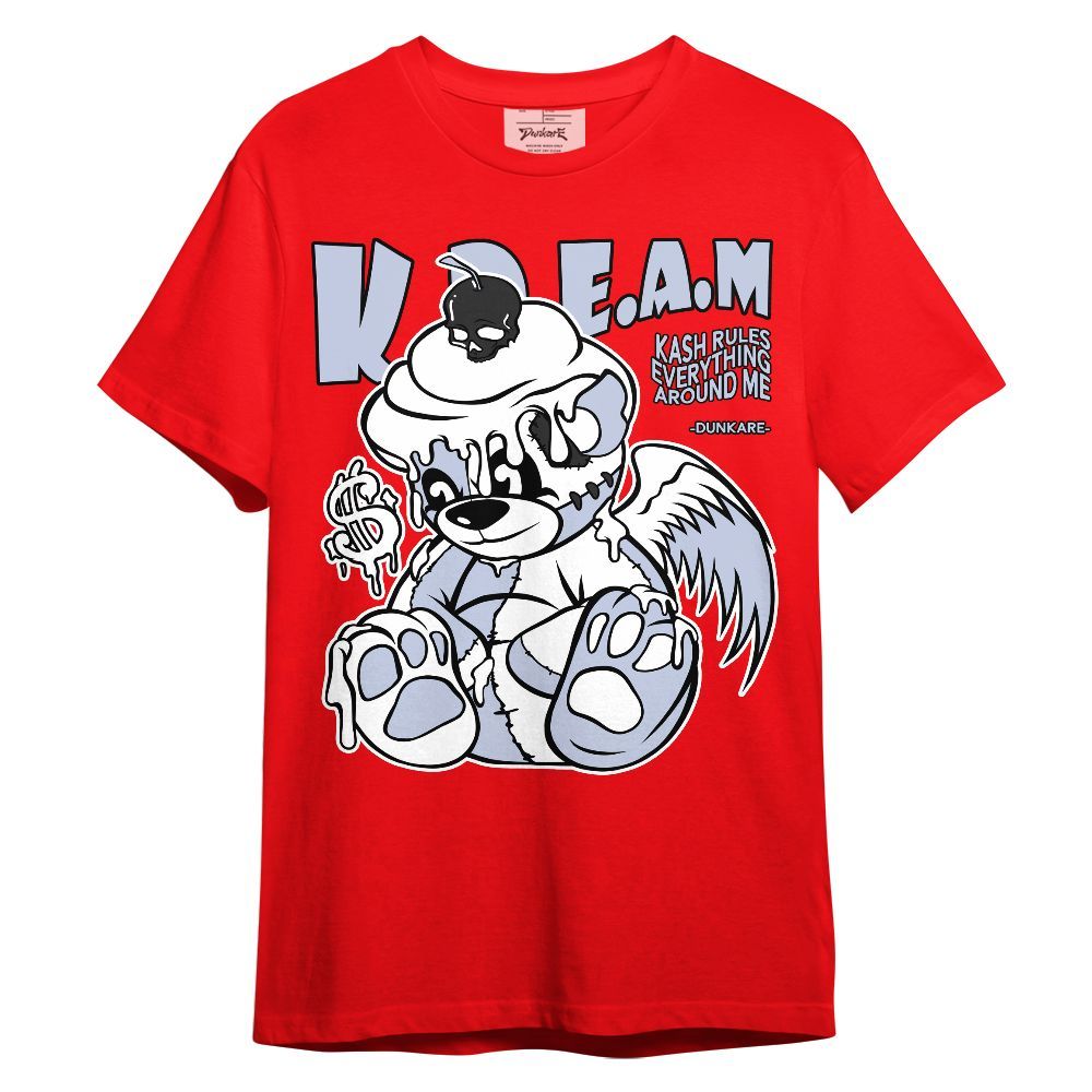 Shirt To Match Fire Red 6s - Loot Bear Unisex Shirt