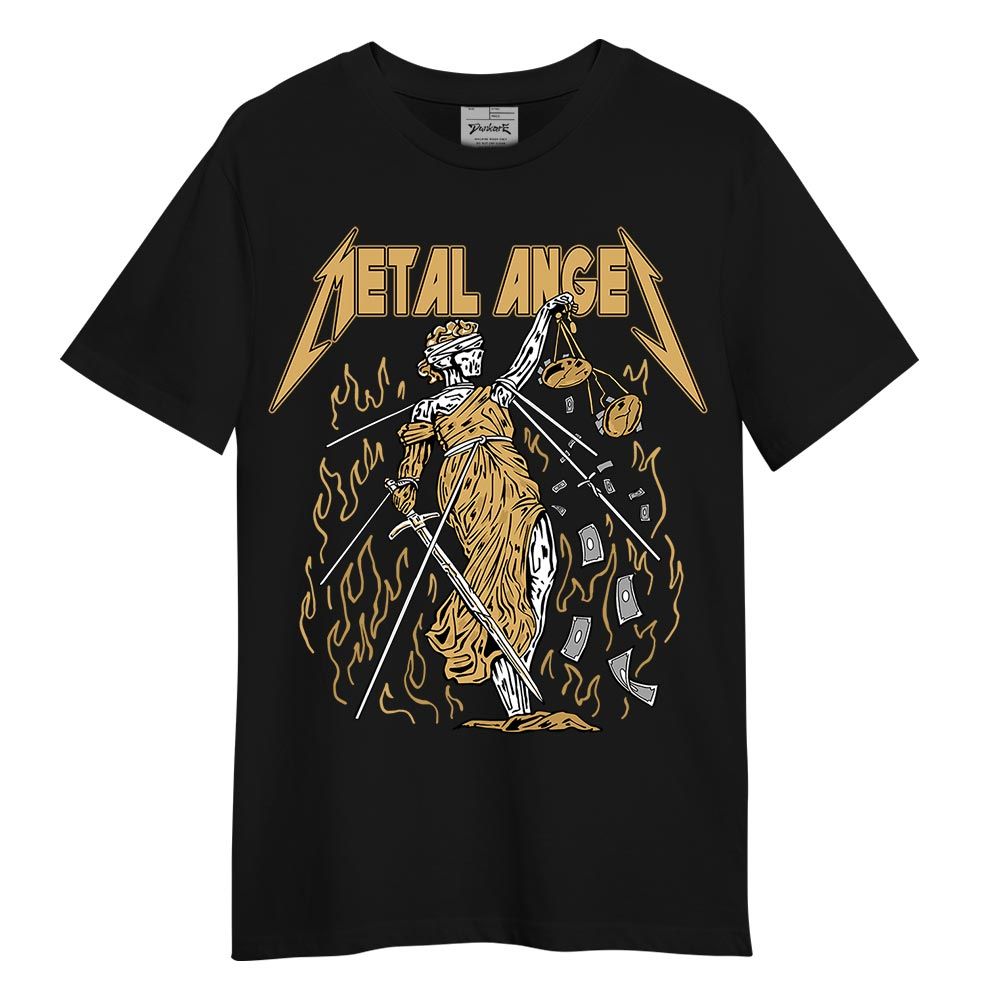 Shirt To Match Craft Paris 6s - Metal Angel Skeleton Shirt Unisex
