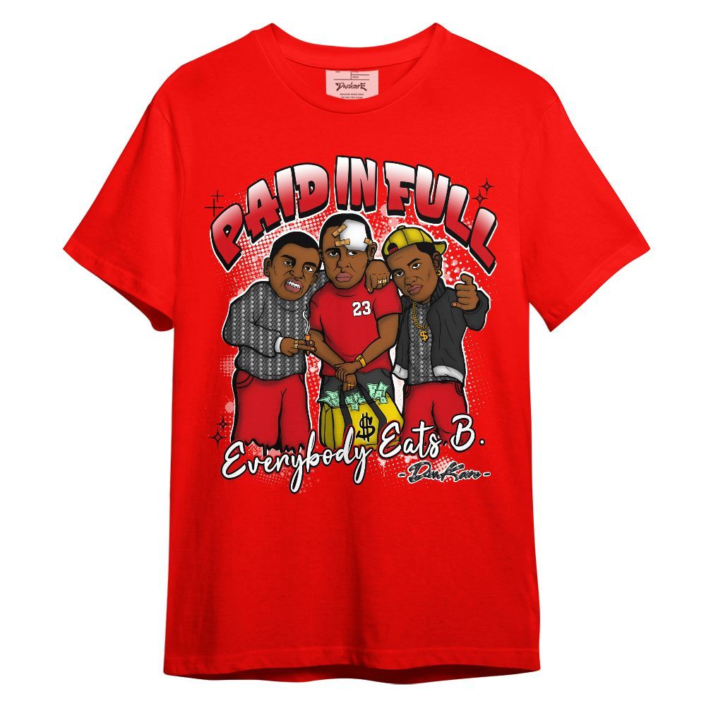 Shirt To Match Ferrari 14s - Paid In Full Movie Graphic