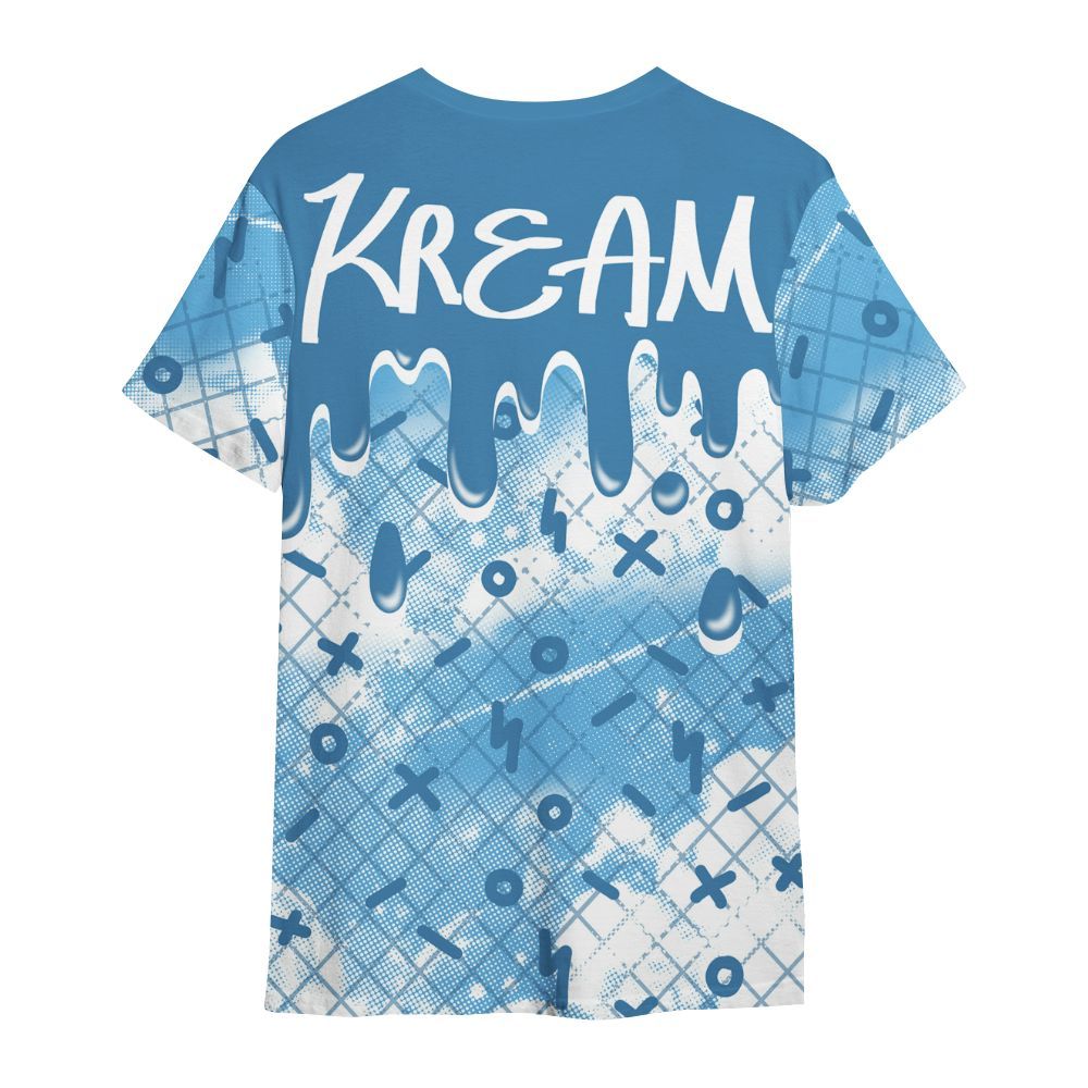 Shirt To Match Melo 12s - Kream Kicks Rule Drip All Over Print