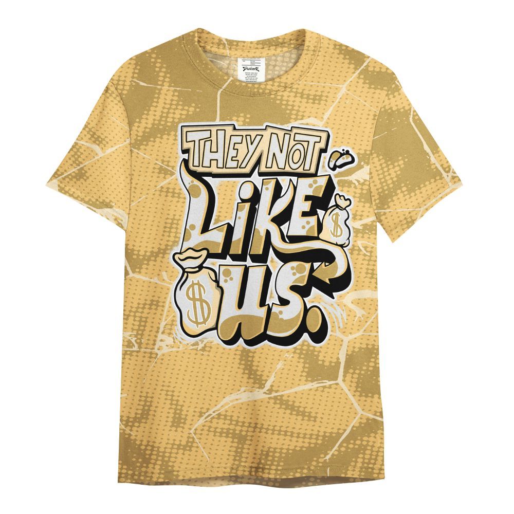 Shirt To Match Craft Paris 6s - Dislike Us Graphic All Over Print