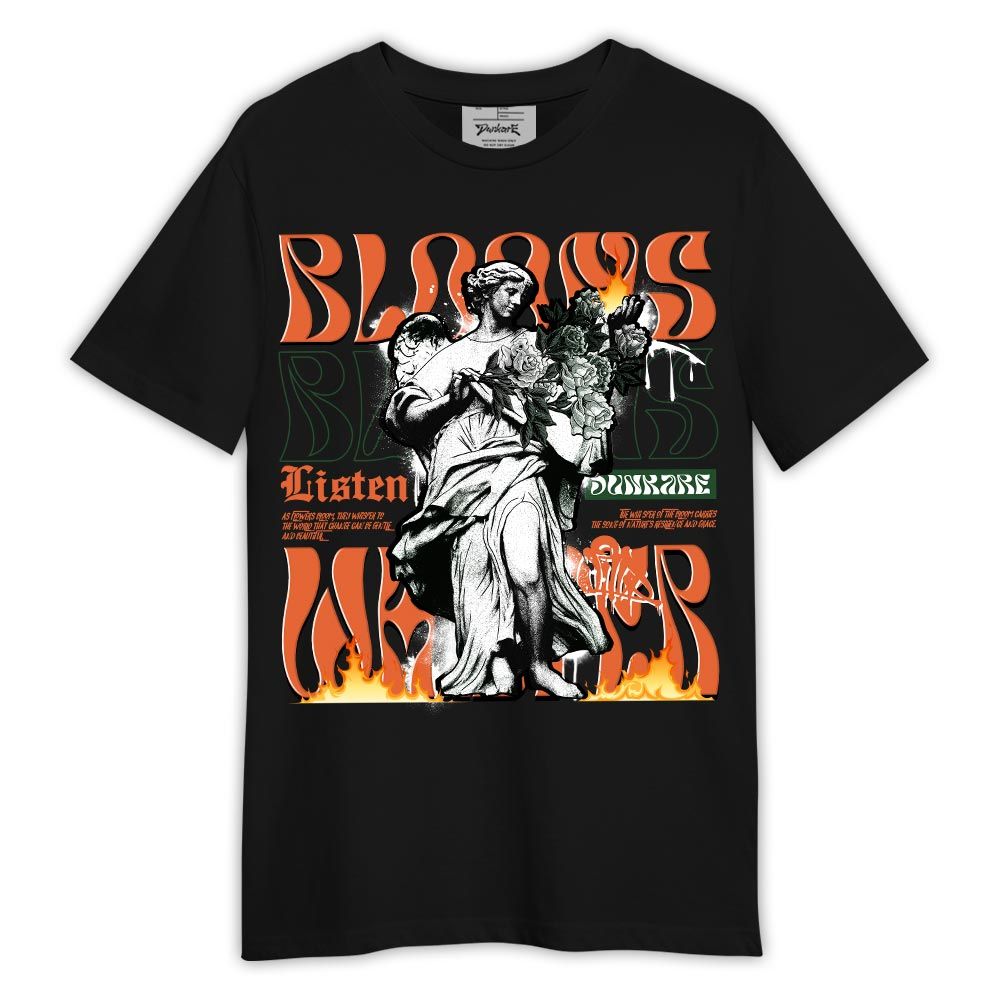 Shirt To Match Low Miami 5s - Blooms Whisper Shirt Outfit