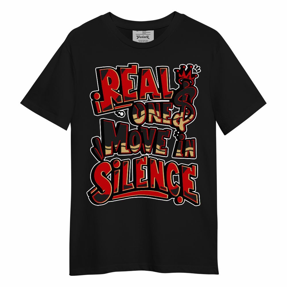 Shirt To Match Ja 2 Halloween - Ones Move In Silence Graphic Unisex Shirt