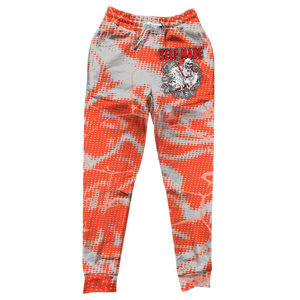 Sweatpant To Match Air Max 1 86 Cosmic Clay - Self Make Skeleton Crack All Over Print