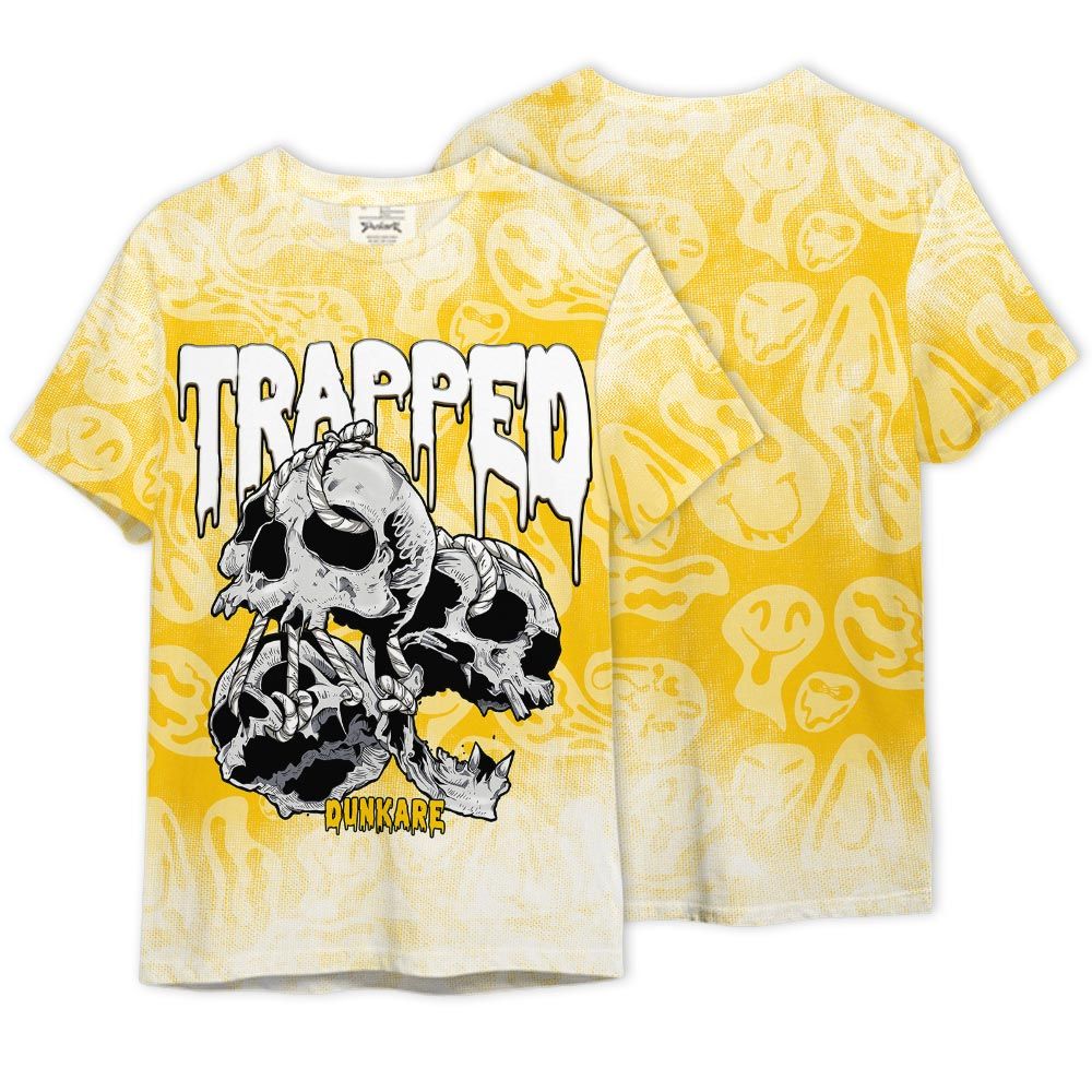 Shirt To Match Vivid Sulfur 4s - Trapped Ghost Graphic Shirt Unisex