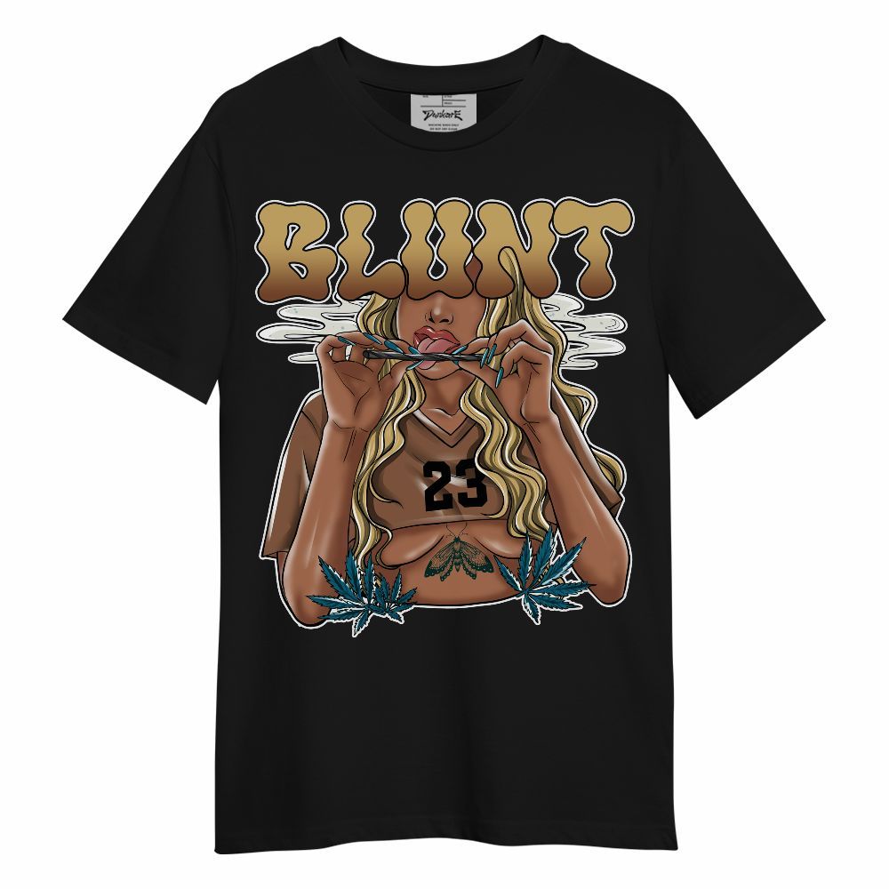 Shirt To Match Retro Cacao Wow 4s - Bluntz Unique Unisex Shirt