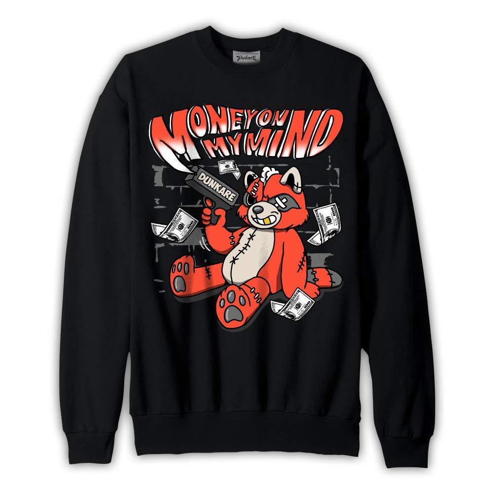 Sweatshirt To match Sweatshirt Money On My Mind Raccoon, 3 Cosmic Clay Sweatshirt To Match Sneaker 2004 DNY